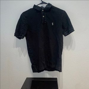 XS Black Polo Shirt
